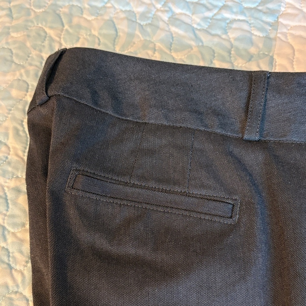 Banana Republic Women’s Ryan Fit Charcoal Gray Dress Pants Size 8L - Picture 6 of 10
